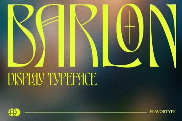 Barlon: A Classy Typeface for Sophisticated Projects