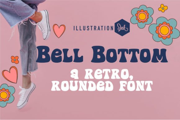 Bell Bottom: A Versatile Display Font with a Retro Edge