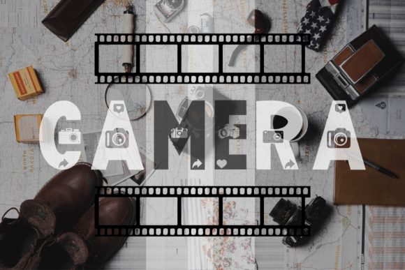 Camera Font: A Strategic Design Choice for Creative and Branding Projects