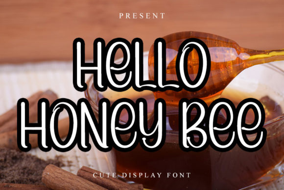 Hello Honey Bee: A Modern Display Font for Contemporary Design