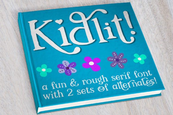 Kidlit: A Playful and Versatile Font for Creative Projects