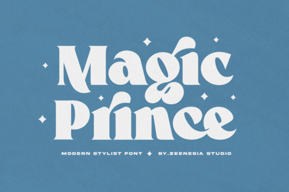 Magic Prince: A Retro-Style Font for Modern Design Projects