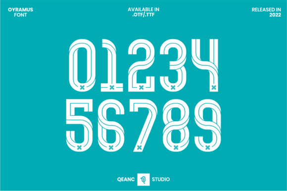 Oyramus: A Bold Display Font for Sports and Racing-Themed Designs