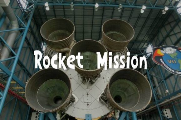 Rocket Mission: A Bold, Playful Font for Creative Projects