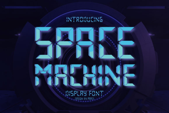 Space Machine Display Font: A Strategic Tool for Elevating Design Impact