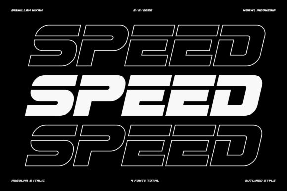 Speed Fez: A Bold Display Font for Modern Branding and Creative Projects