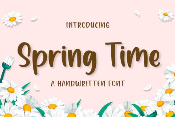 Spring Time: A Display Font That Brings Elegance to Your Designs