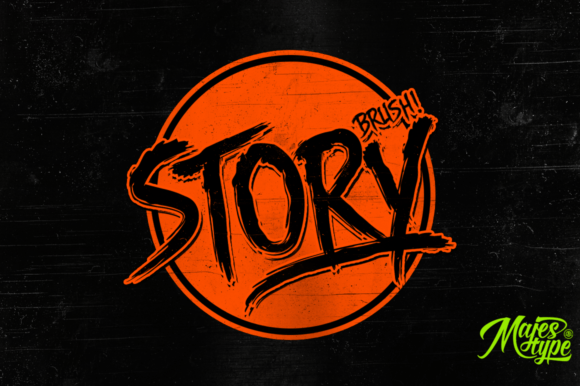 Story Brush: A Font That Brings Your Creative Ideas to Life