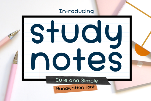 Study Notes: The Versatile Display Font for Modern Creatives and Businesses