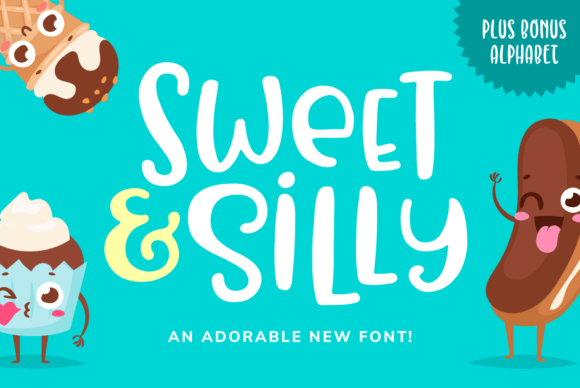 Sweet Silly: The Font That Adds a Dash of Delight to Your Designs