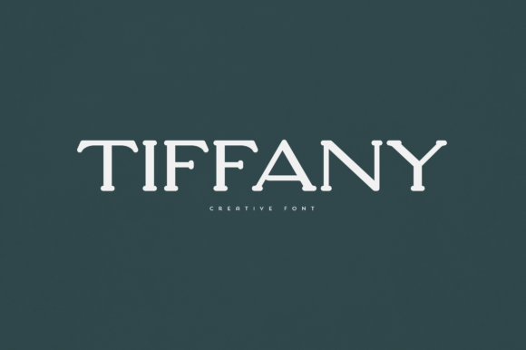 Tiffany: A Timeless Display Font for Modern Design Needs