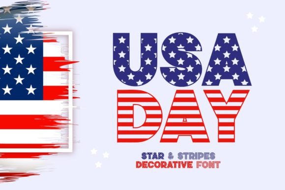 Usa Day: The Patriotic Font That Elevates Your Projects