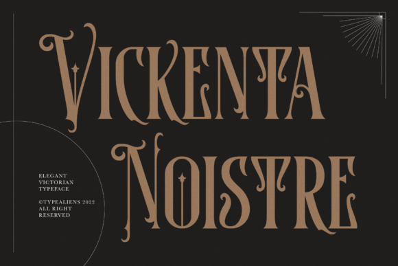 Vickenta Noistre: A Vintage Elegance for Modern Design