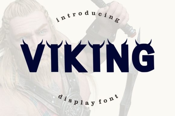 Viking: A Bold Display Font with a Timeless Edge